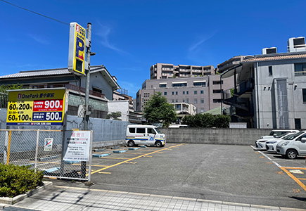 ONE PARK豊中駅前 駐車場